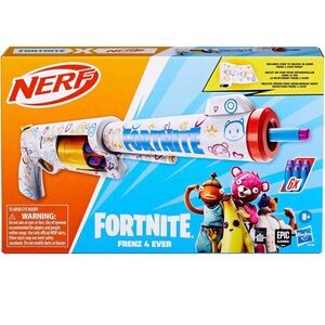 Nerf Fortnite Frenz 4 Ever Blaster, Bonus Code to Unlock Frenz 4 Ever